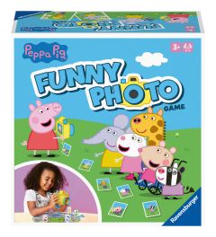 * Peppa Pig Funny Photo Game