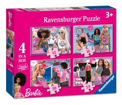 * Barbie, 4 in a Box