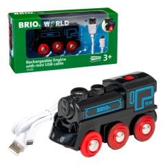 Brio Rechargeable Engine with Mini USB cable