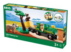 Brio Safari Railway Set