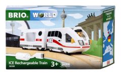 Brio Trains of the World ICE Rechargeable Trains
