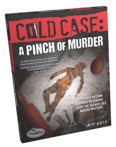 Cold Case Files - A Pinch of Murder