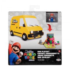 Super Mario Movie Van Playset