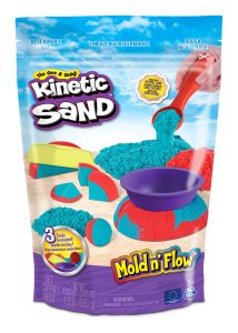 * Kinetic Sand Mould and Flow