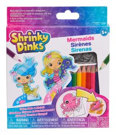 * Shrinky Dinks Mermaid Friends Kit