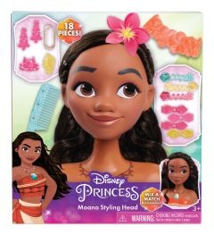 Disney Princess Basic Moana Styling Head