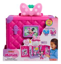 Minnie Mouse Glam N Glow Playset