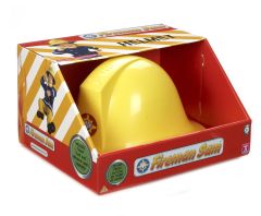 MD- Fireman Sam Helmet & Sound (N)