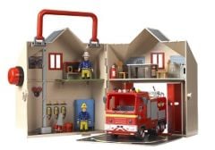 14-Fireman Sam Fire Station