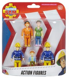 15- Fireman Sam 5- Figure Pack