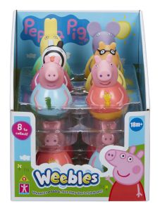Peppa Pig Weebles Figures Assorted