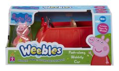 Peppa Pig Weebles Push-Along Wobbily Car