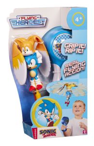* Flying Hero Sonic and Tails (Mid July)