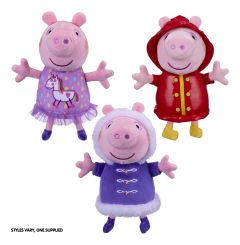 Peppa Pig Favourite Things Soft Toy Assortment