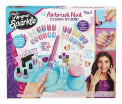 Shim N Spark Airbrush Nail Design Studio