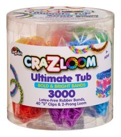 Shimmer n Sparkle Crazloom Ultimate Tub of Bands