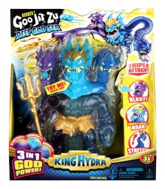 * Heroes of Goo Jit Zu Deep Goo Sea King Hydra