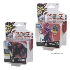Yu-Gi-Oh! 3.75" Actn Figs Dk Magician/Red Eyes