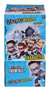 Ninja Kids Collectable Figures