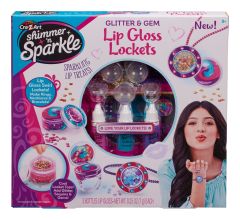 * Shimmer n Sparkle Glitter & Gem Lip Gloss Locket