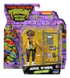 Teenage Mutant Ninja Turtles Movie Figures - April O Neil