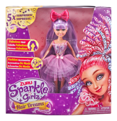 Sparkle Girlz 10.5" Hair Dreams Dolls