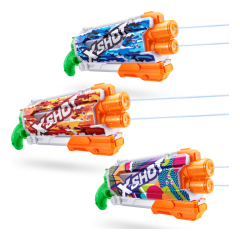 X-Shot Water-Fast Fill Skins Pump Action Assorted