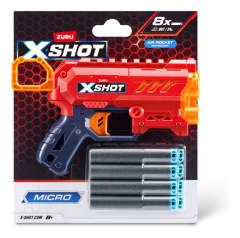 X-Shot Excel 8 Darts Series 1 Micro 2.0