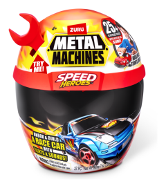 Metal Machines Speed Heroes Helmet Playset Series 1