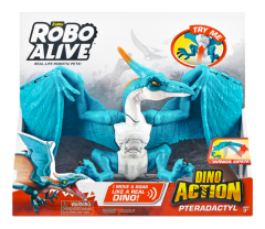 Robo Alive Dino Action Pterodactyl Series 1