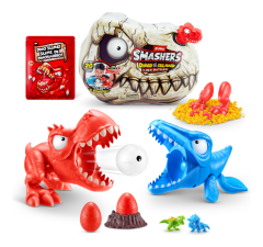 Smashers Dino Island Mini T-Rex Battle Series 1 Assorted
