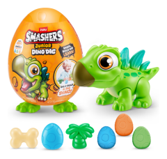 Smashers Junior Dino Dig Series 1 Small Egg Assorted