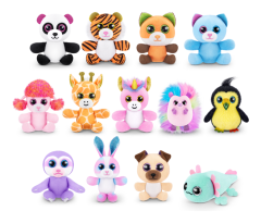 5 Surprise Plushy Pets 24 Pack Series 2 Assorted
