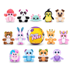 5 Surprise Plushy Pets 24 Pack Series 2 Assorted