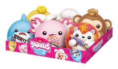 Snackles 8" Plush 6 Pack Series 2