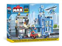 Max City 870 Brick Box Playset Series 1
