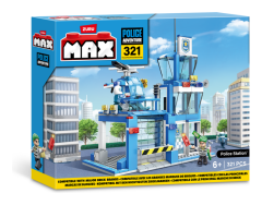 Max City 318 Brick Box Plaset Series 1