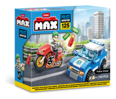 Max City121 Brick Box Playset Series 1