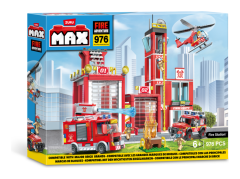 Max City 933 Brick Box Playset Series 1