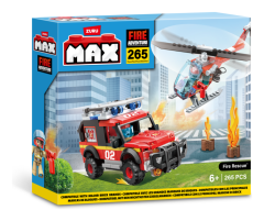 Max City 245 Brick Box Playset Series 1