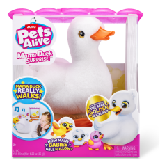 Pets Alive Mama Duck and Baby Surprise Series 1