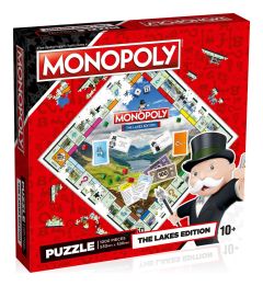 1000pc The Lakes  Monopoly Jigsaw