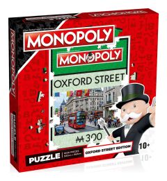 1000pc Oxford Street Monopoly Jigsaw