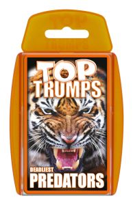 Top Trumps Classics - Predators