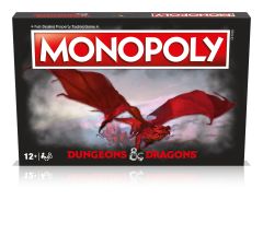 Monopoly - Dungeons and Dragons