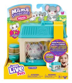* Little Live Pets Mama Surprise Playset Lil Mouse