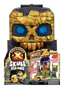 * Treasure X Lost Lands Skull Island Playset