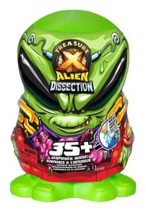 Treasure X Dissection Aliens Mega Alien Dissection