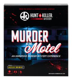 Hunt-A-Killer Murder At The Motel Game
