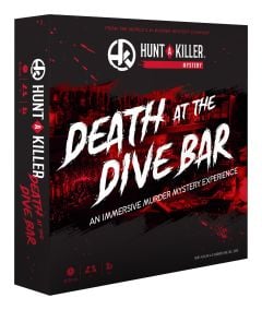 Hunt-A-Killer Death At The Dive Bar Game